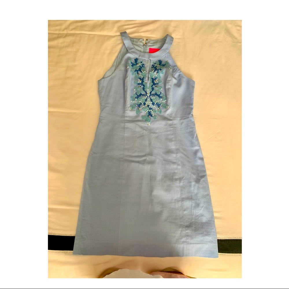 Lily Pulitzer Blue Dress